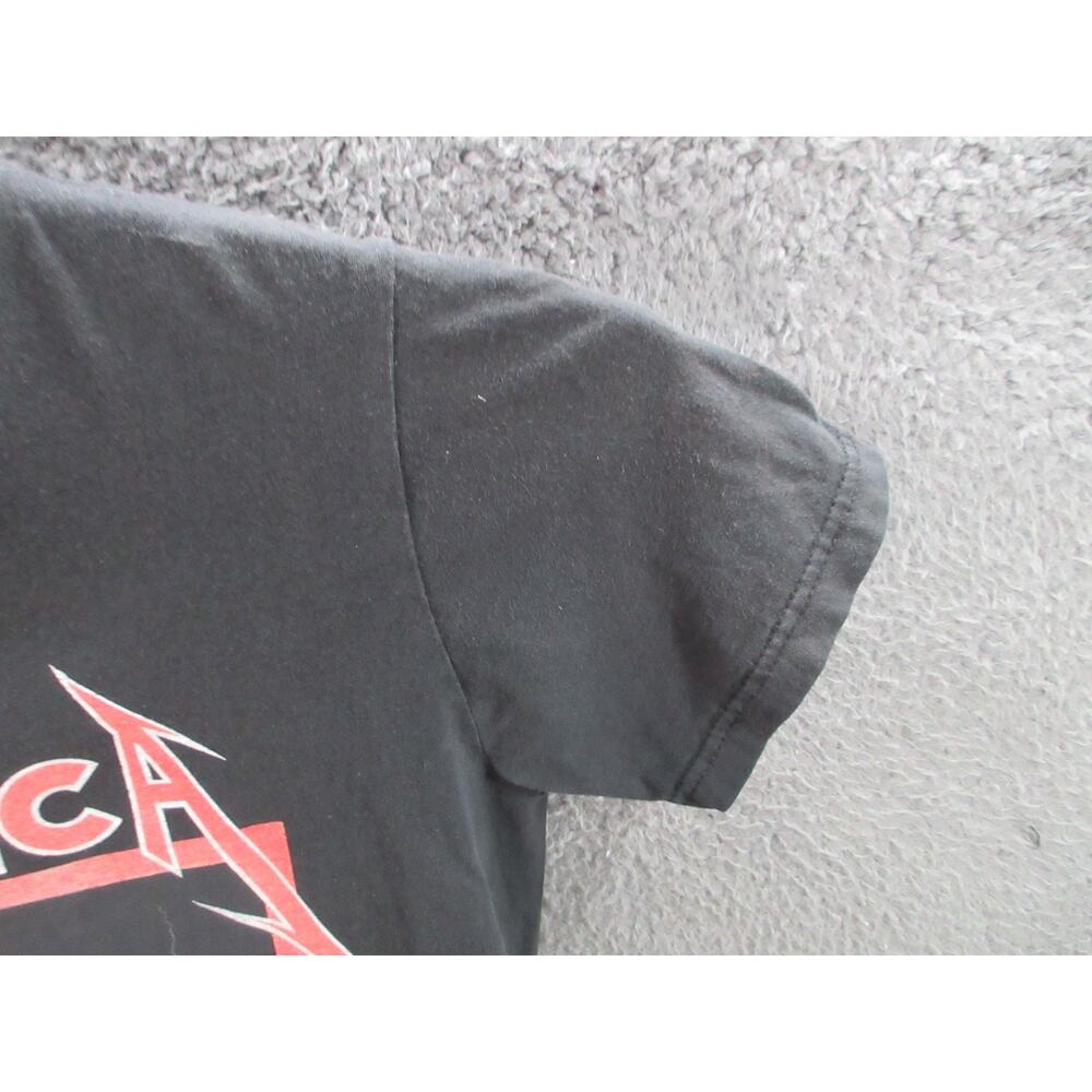 Vintage 2007 Y2K Metallica Kill Em All Ride Lightning Rock Metal T-Shirt Small - Picture 5 of 15